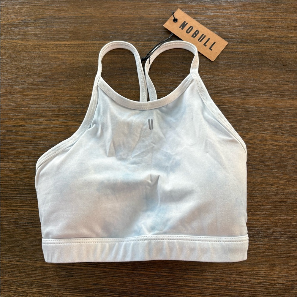 NOBULL Women's White Sports Bra - XS